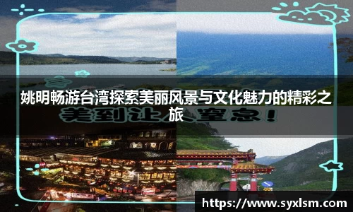姚明畅游台湾探索美丽风景与文化魅力的精彩之旅